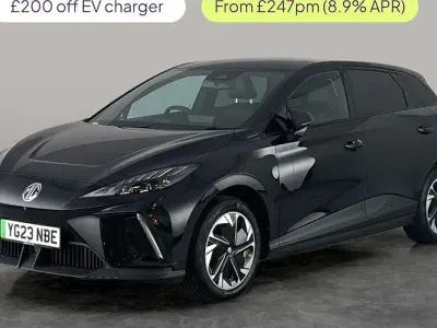 Used MG MG4 EV Trophy 150 kW (204 HP) 2025 Hatchback