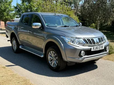 Used Mitsubishi L200 Warrior 178 HP (130 kW) 2016 Grey Pickup