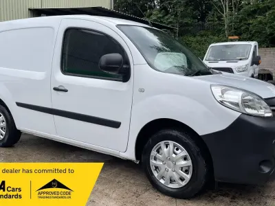 Used Renault Kangoo Business 2021 White MPV