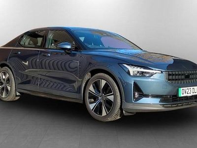 Blue Used 2022 Polestar 2 Long Range Single Motor Hatchback | £22,250 (A bit pricey)