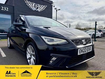 Used Seat Ibiza FR 2022 Black Hatchback