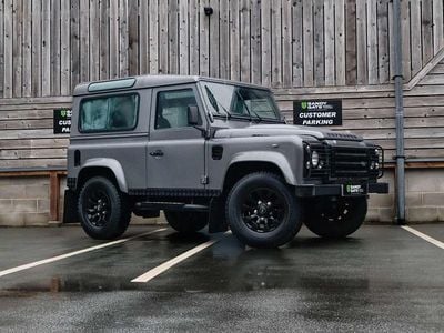 Grey Used 2013 Land Rover Defender Hatchback | £36,995