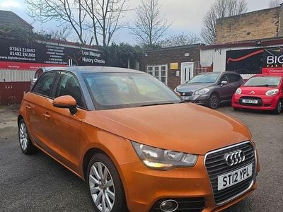 Orange Used 2012 Audi A1 Sportback Sport Hatchback | £6,199 (Good price)