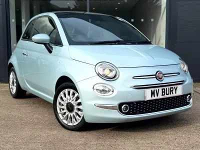 Usado Fiat 500 70 HP (51 kW) 2023 Verde Citadino