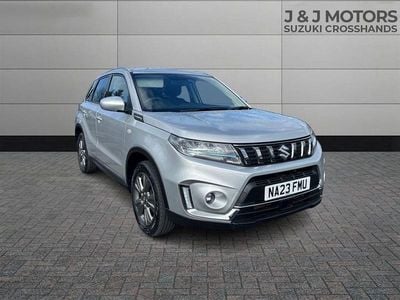 Gebraucht Suzuki Vitara SZ-T 129 PS (94 kW) 2023 Silber SUV