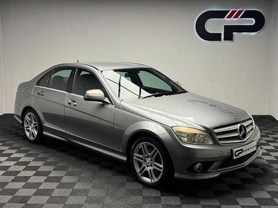 Used Mercedes C200 184 HP (135 kW) 2007 Silver Coupe
