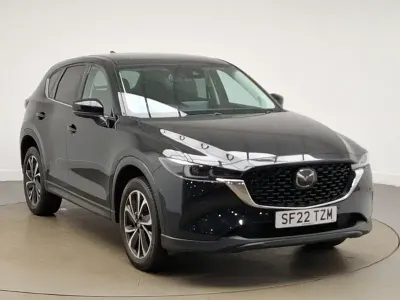 Used Mazda CX-5 Edition 165 HP (121 kW) 2022 Black SUV