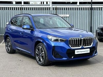 Used BMW X1 M Sport 322 HP (236 kW) 2023 Blue SUV