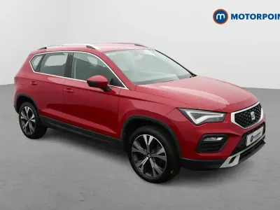 Used Seat Ateca SE Technology 2023 Red SUV
