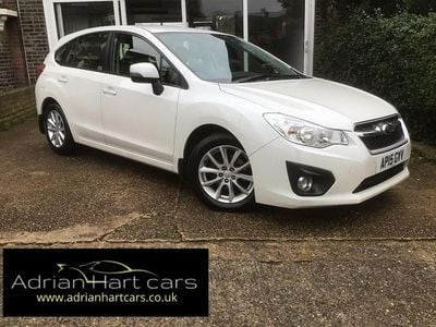 Used Subaru Impreza 2015 White Hatchback