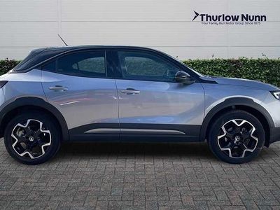 Used Vauxhall Mokka Ultimate 130 HP (95 kW) 2023 Grey SUV