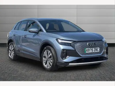 Used Audi Q4 e-tron Sport 210 kW (286 HP) 2025 Blue SUV