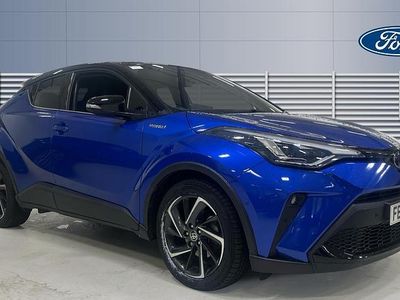 Used Toyota C-HR 184 HP (135 kW) 2020 Blue SUV