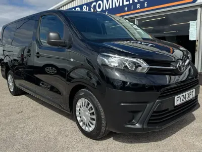 Used Toyota Proace 142 HP (104 kW) 2024 Black MPV