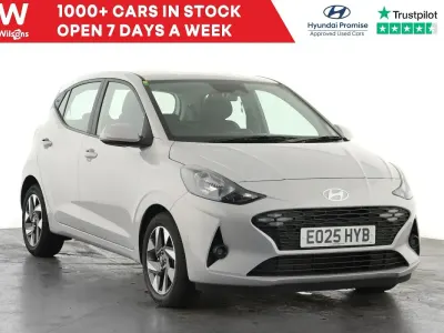 Used Hyundai i10 Advanced 2025 Grey Hatchback