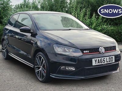 Used VW Polo GTI 192 HP (141 kW) 2016 Black