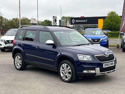 used Skoda Yeti Outdoor 1.2 TSI [110] SE L 5dr