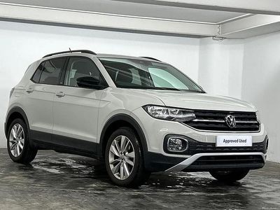 Grey Used 2022 VW T-Cross Active SUV | £15,995 (Fair price)