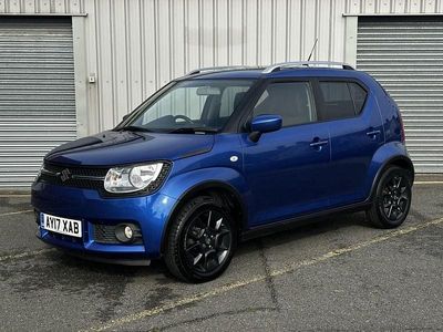 Blue Used 2017 Suzuki Ignis SZ-T Hatchback | £7,400 (Fair price)