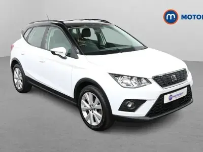 Used Seat Arona SE Technology 110 HP (80 kW) 2020 White SUV