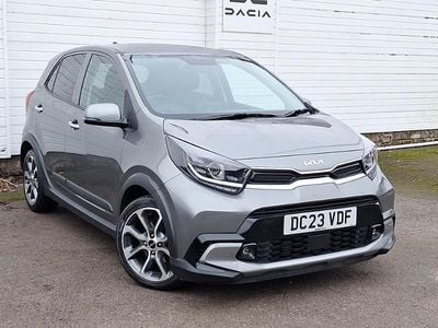 Used Kia Picanto X-Line 2023 Grey Hatchback