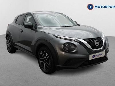 Used Nissan Juke N-Connecta 2024 Grey SUV