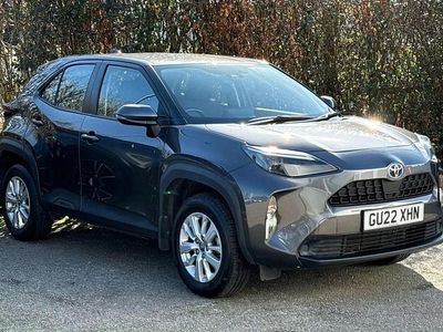 Used Toyota Yaris Cross 113 HP (83 kW) 2022 Grey SUV