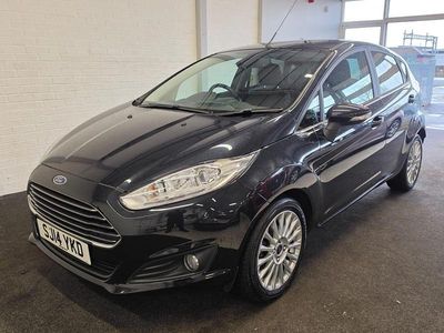Used Ford Fiesta Titanium 2014 Black Hatchback