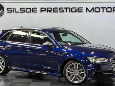 Used Audi A3 Design 295 HP (216 kW) 2013 Blue Hatchback