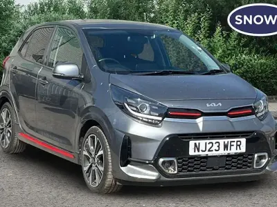 Used Kia Picanto GT-Line 67 HP (49 kW) 2023 Grey Hatchback