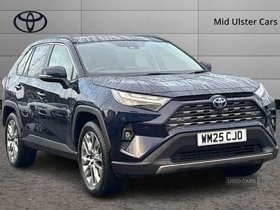 Used Toyota RAV4 2025 Blue Estate