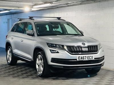 Silver Used 2017 Skoda Kodiaq SE L SUV | £10,989 (Expensive)