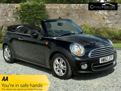 Used Mini Cooper Cabriolet