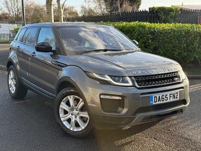 Grey Used 2016 Land Rover Range Rover evoque SE Estate | £10,795 (Fair price)