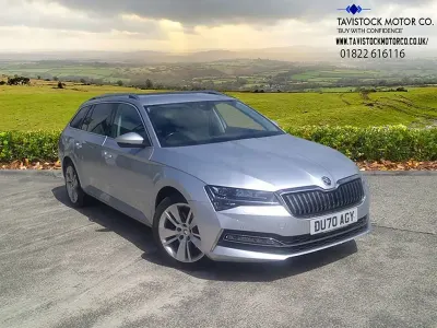 Gebraucht Skoda Superb SE L 218 PS (160 kW) 2020 Silber Kombi