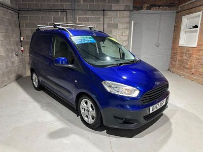 Blue Used 2017 Ford Transit Trend Van | £7,495 (Good price)
