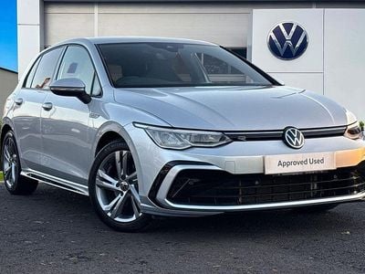 Silver Used 2020 VW Golf VII R-line Hatchback | £18,790 (Good price)