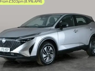 Used Nissan Qashqai