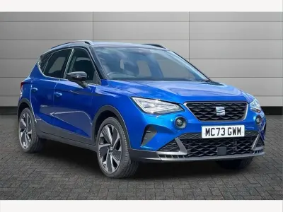 Used Seat Arona FR Sport 110 HP (80 kW) 2023 Blue SUV