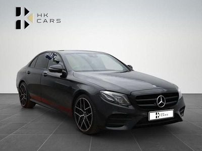 Used Mercedes E220 AMG line 194 HP (142 kW) 2019 Black Sedan