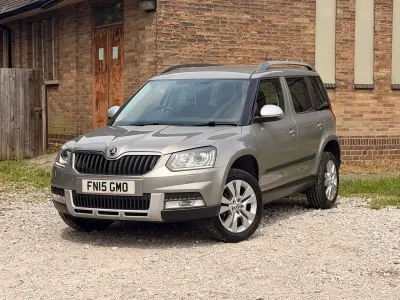 Used Skoda Yeti