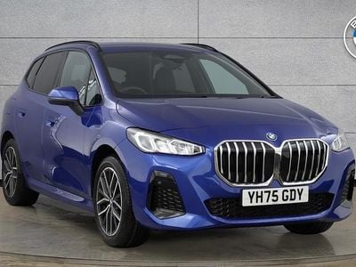 Used BMW 225 Active Tourer M Sport 242 HP (177 kW) 2025 Blue MPV