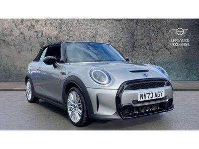 used Mini Cooper S Cabriolet 2.0 Cooper S Exclusive II 2dr Auto [Comfort/Nav]