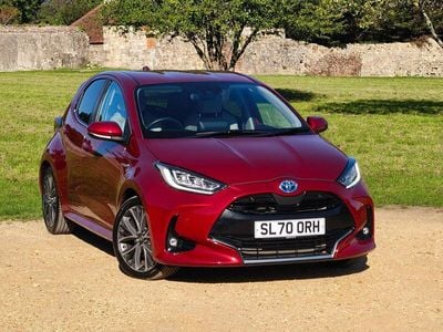Toyota Yaris Hybrid