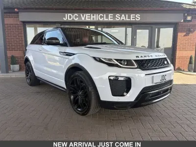 Begagnad Land Rover Range Rover evoque HSE Dynamic 180 HK (132 kW) 2016 Vit Sportkupé