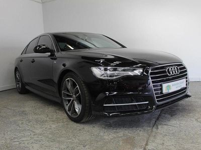 Used Audi A6 S-Line 190 HP (139 kW) 2015 Black Sedan