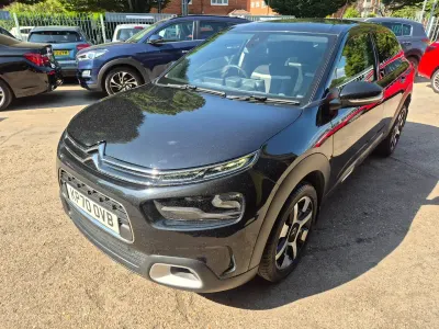 Used Citroën C4 Cactus Flair 110 HP (80 kW) 2021 Black Hatchback