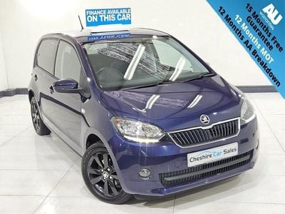 Blue Used 2017 Skoda Citigo Monte Carlo Hatchback | £4,250 (Fair price)