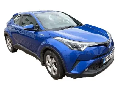 Usado Toyota C-HR