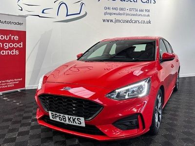 Used Ford Focus ST-Line 125 HP (91 kW) 2020 Hatchback